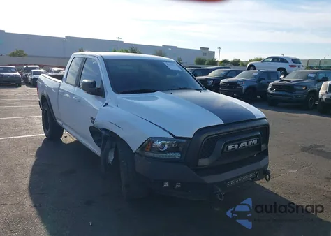 2019 Ram 1500 Classic Warlock 4X2 6'4 Box z USA, uszkodzony, nr VIN 1C6RR6GG2KS616607